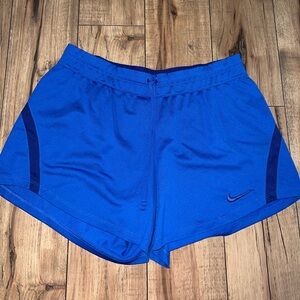 Dark blue Nike shorts